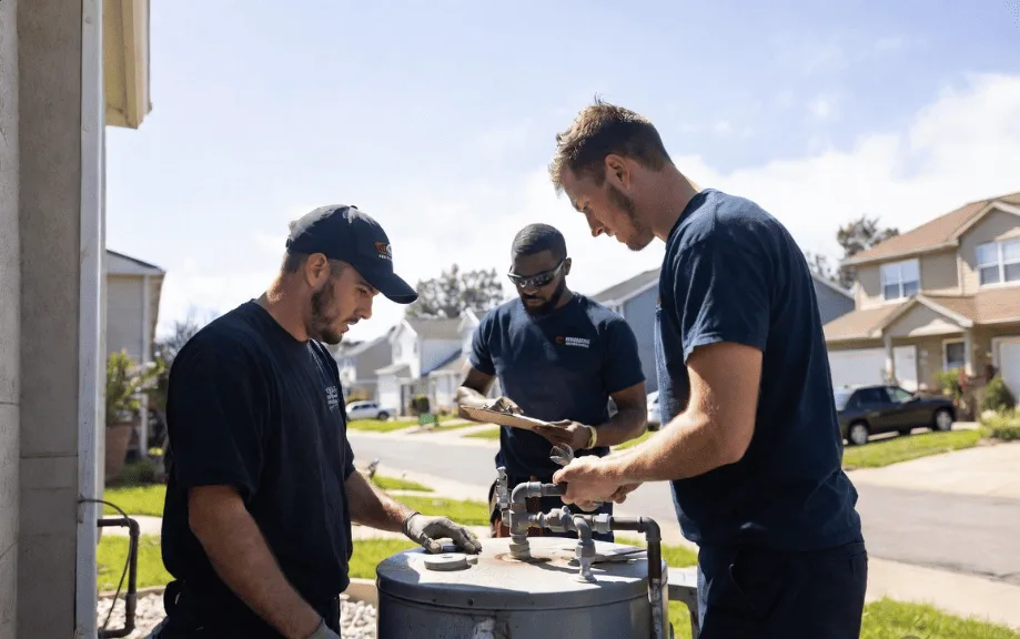 Water Heater Repair in North Bergen, NJ near me